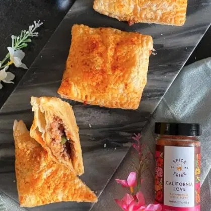 Photo of Lazy Girl’s Ground Beef Puff Pastry