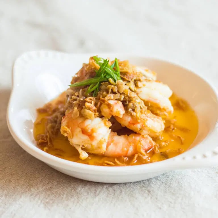 Photo of Prawns with Thai Inspired Butter
