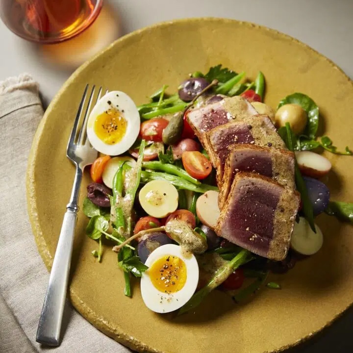 Photo of Tuna Nicoise Salad