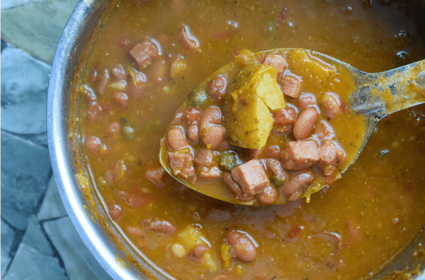 Photo of Habichuelas Guisadas (Stewed Beans)