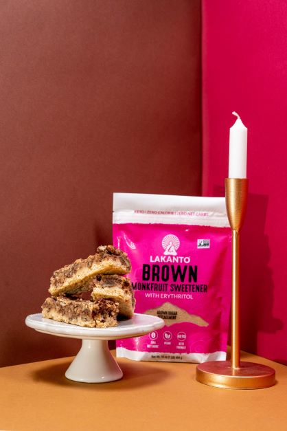 Sugar-Free Brown Butter Pecan Pie Bars