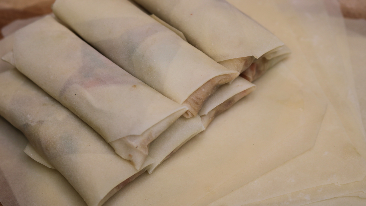Egg Roll Wrappers