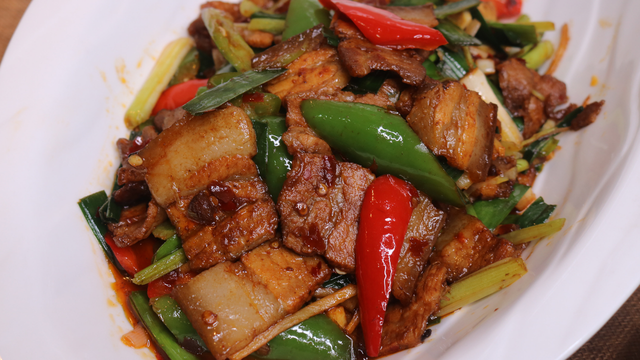 Twice Cooked Pork