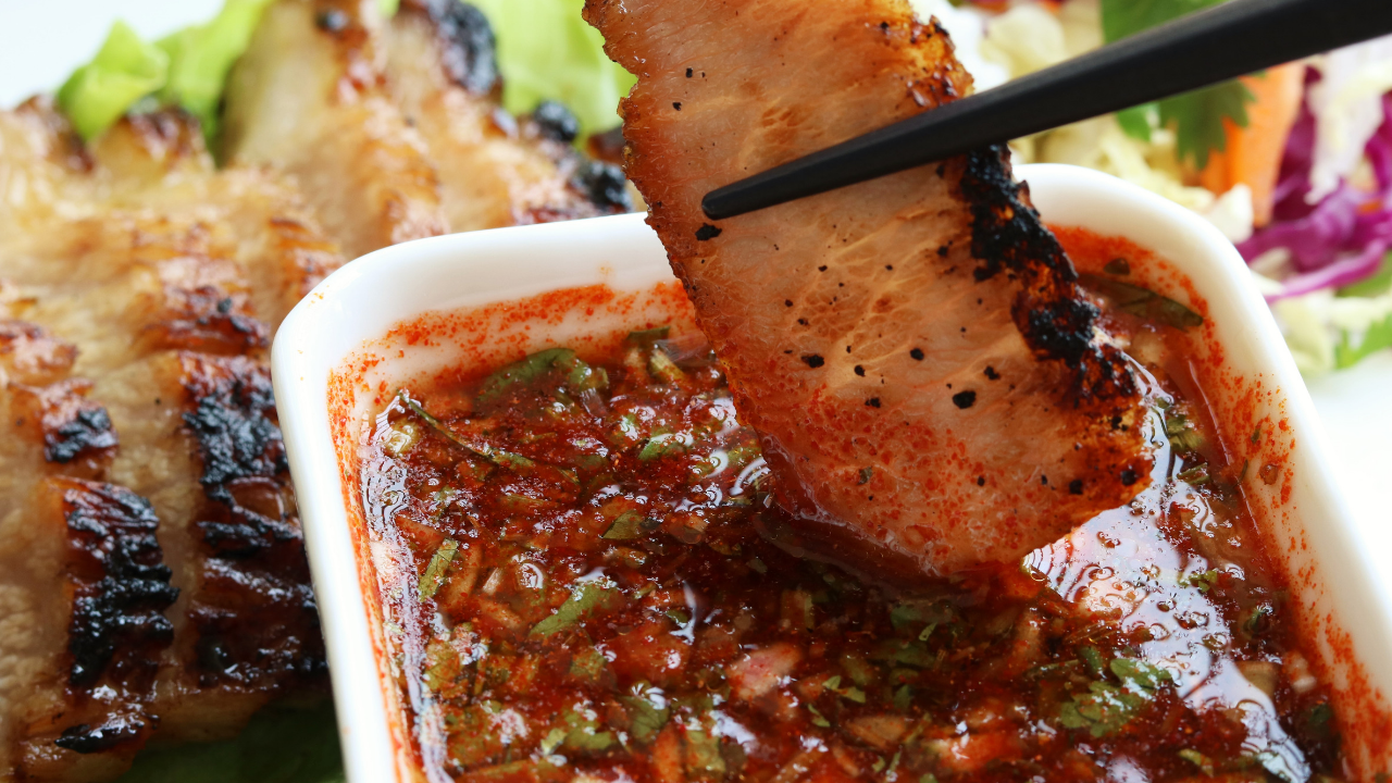 BBQ Pork Neck
