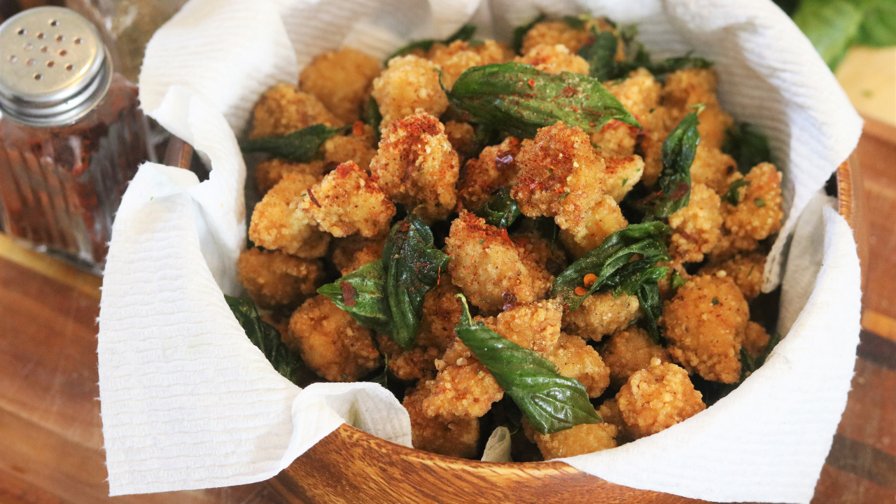Taiwanese Popcorn Chicken
