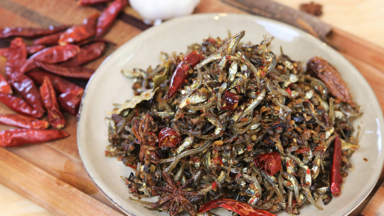 Spicy Anchovies