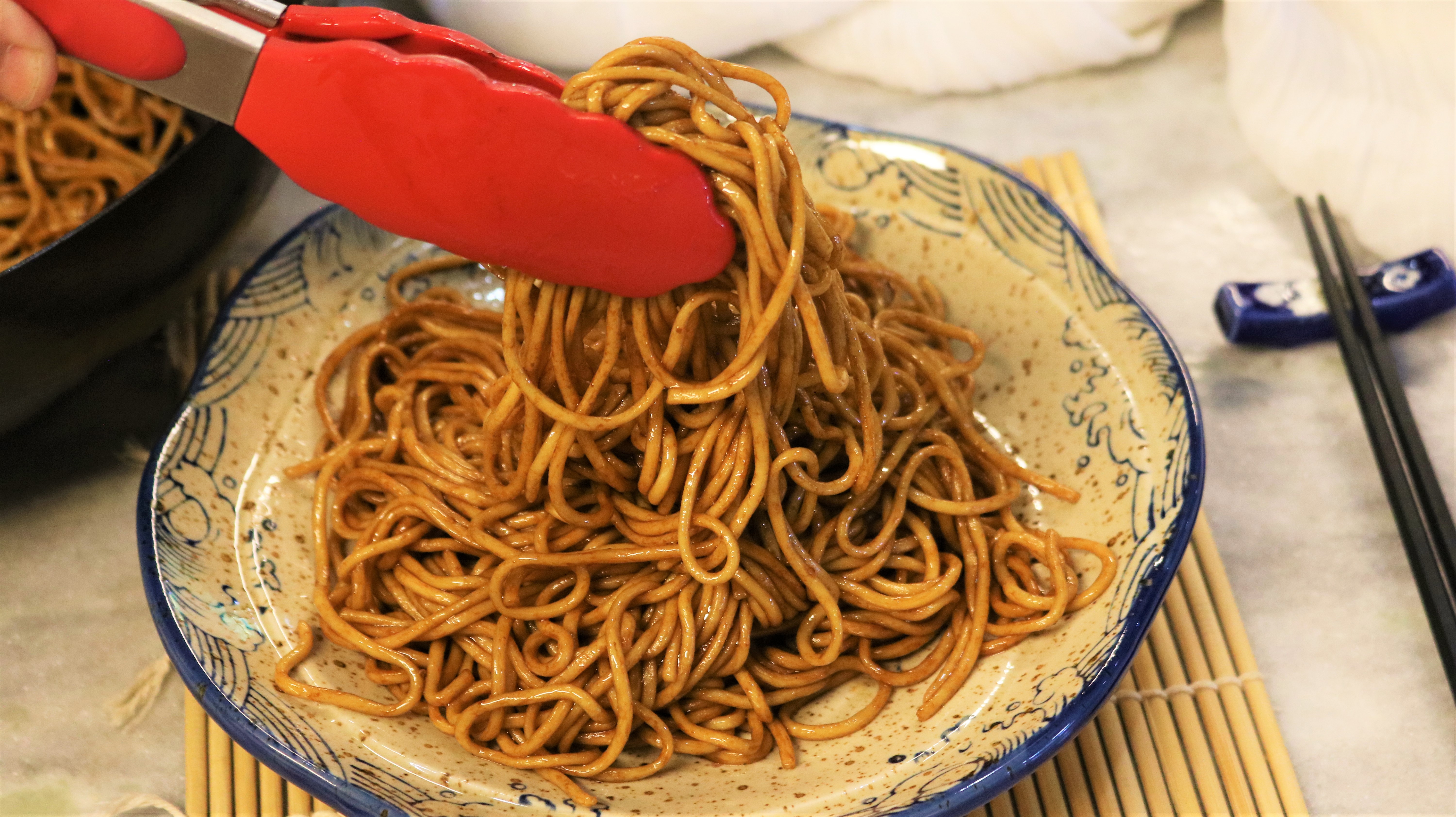 Lo Mein Noodles – Classic HK Style
