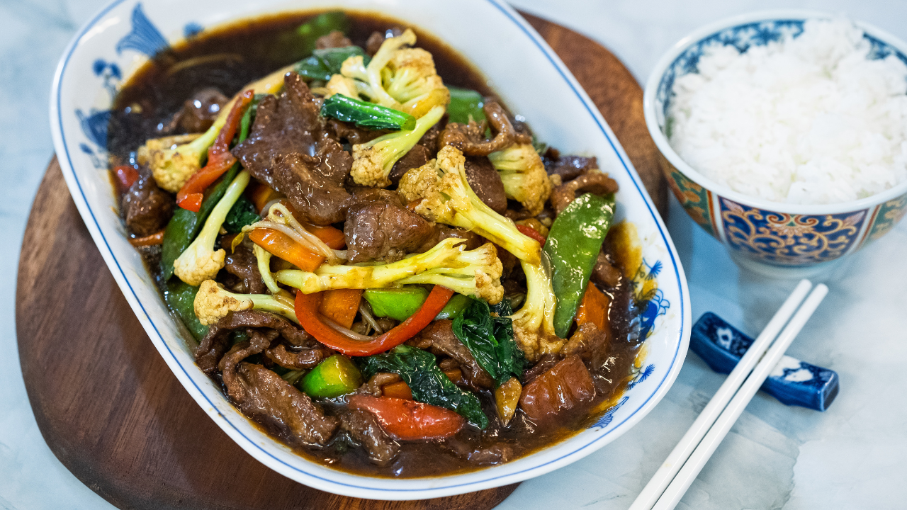 BETTER THAN TAKEOUT: Easy Chop Suey Recipe (炒杂碎)