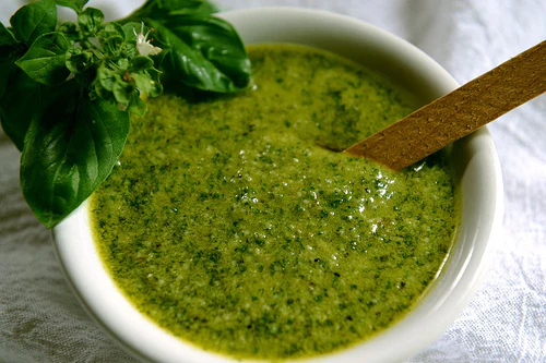 Image of Place all ingredients in blender and puree until smooth. Refrigerate.