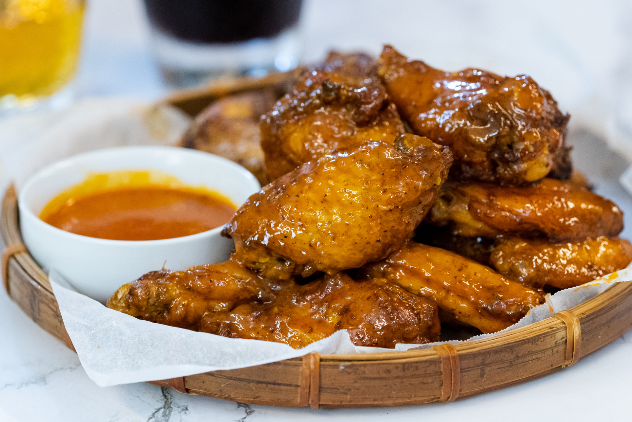 Five-spice Roasted Chicken Wings (五香烤鸡翅)