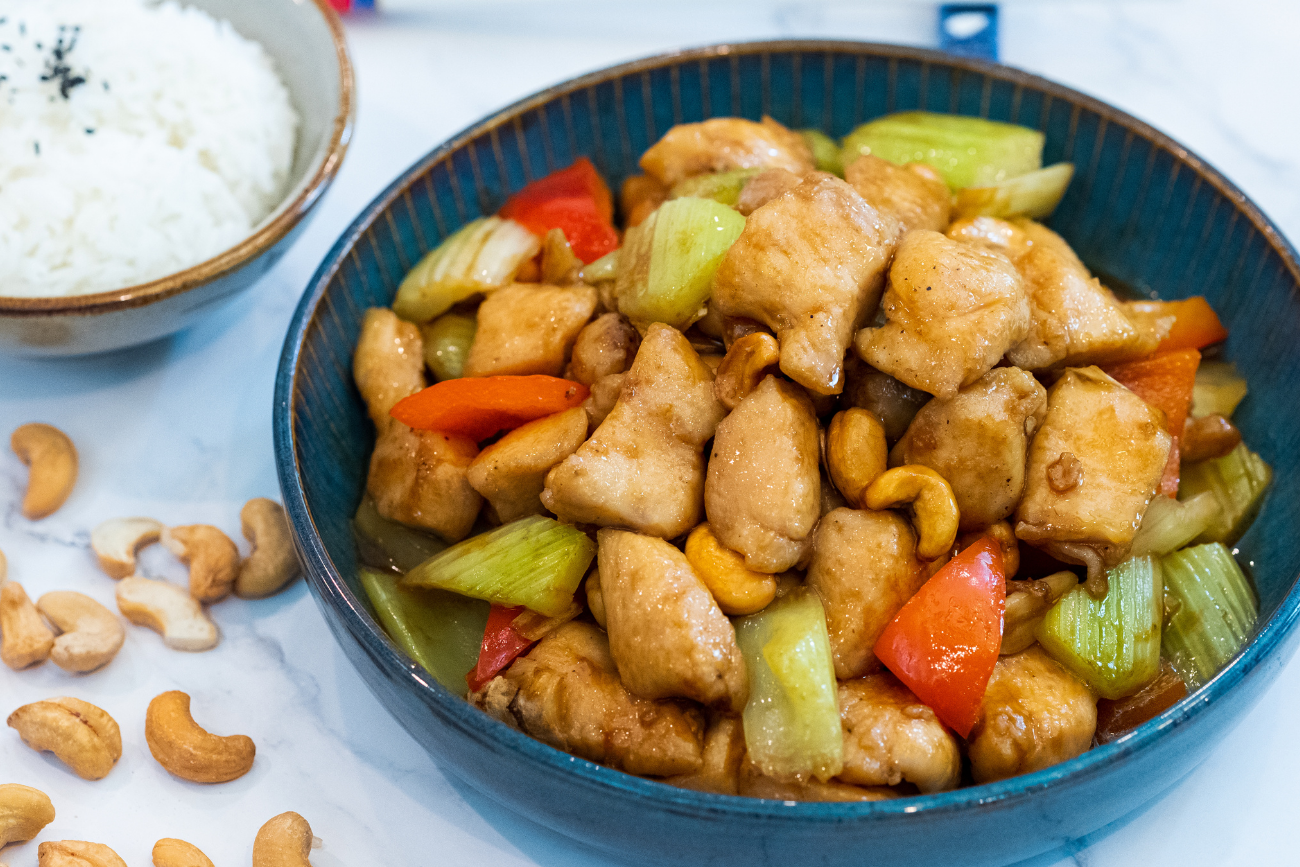 BETTER THAN TAKEOUT: Cashew Chicken in 15 Min