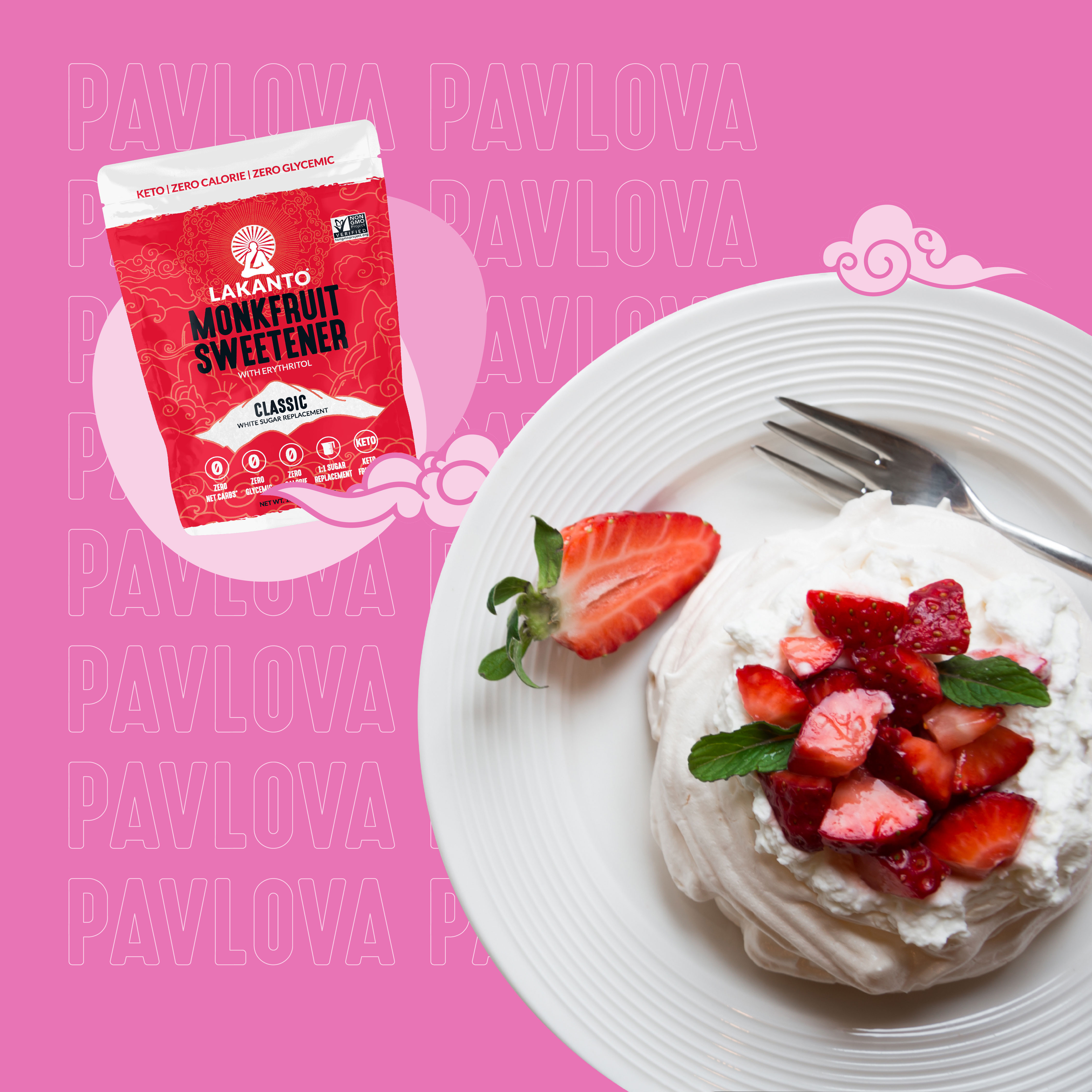 Sugar-Free Pavlova 