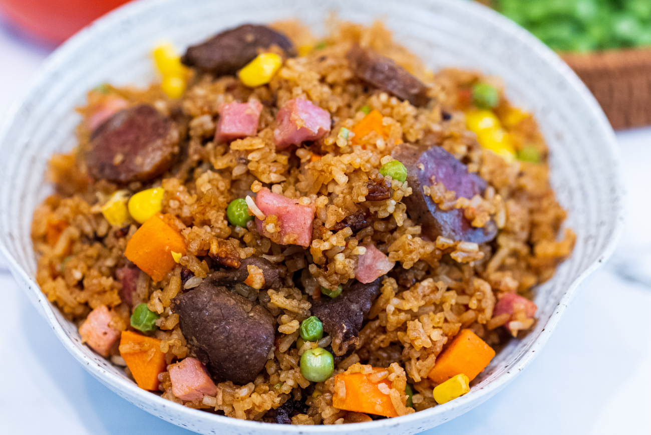 Instant Pot Rice (番茄焖饭)