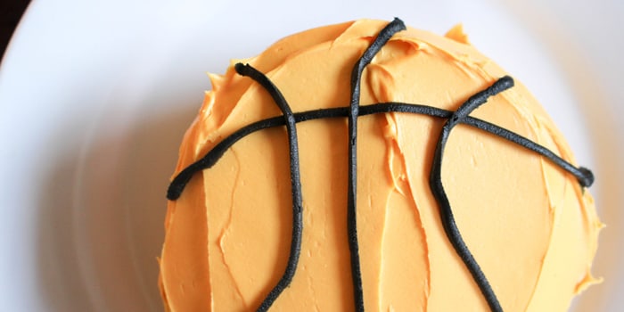 Image ofBasketball Cake