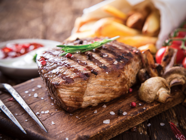 Grilled Filet Mignon