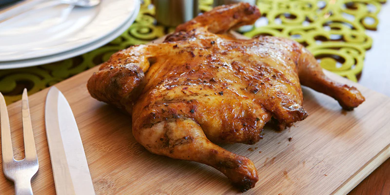 BBQ Spatchcock Chicken Recipe