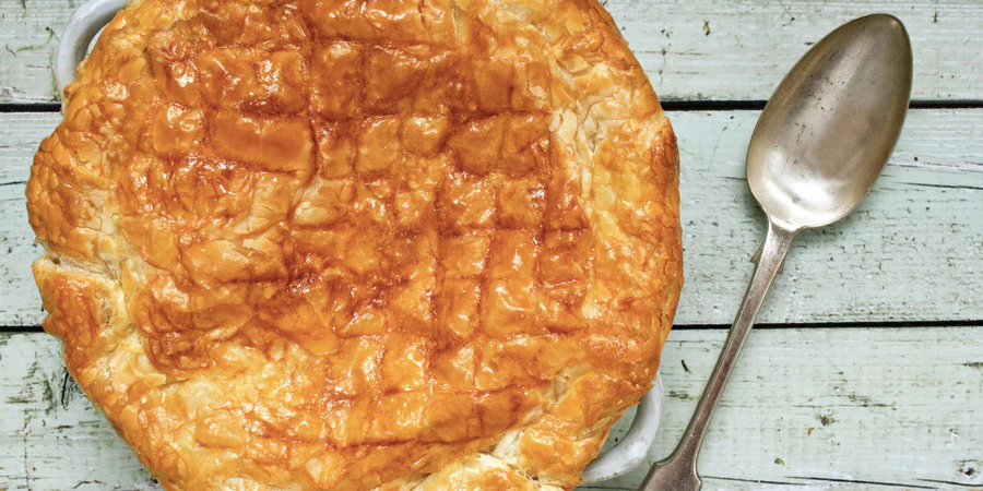 Wild Venison & Juniper Pie Recipe