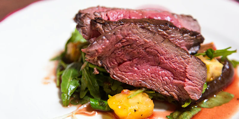 Venison Steaks in Cranberry Recipe