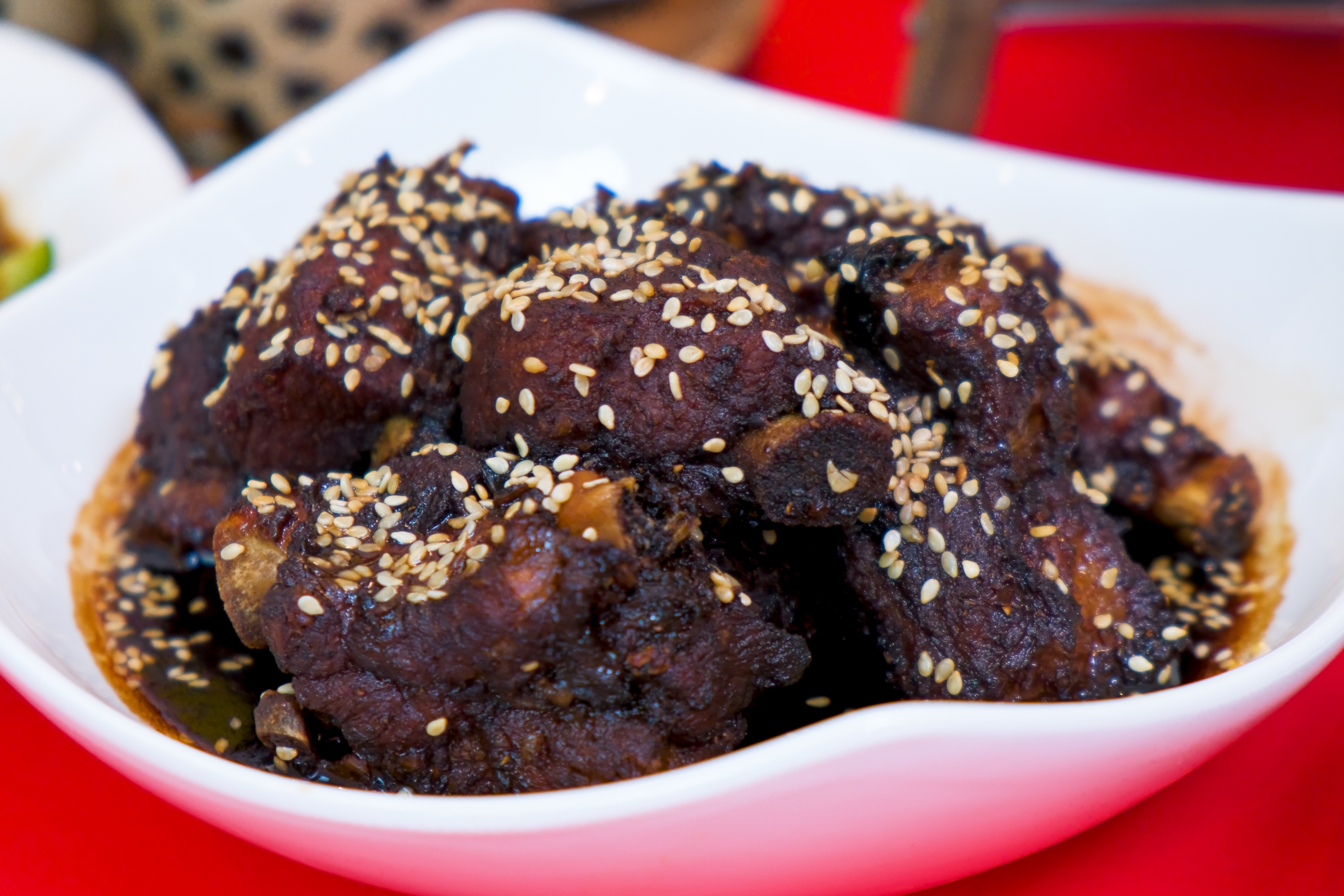 Sweet and Sour Ribs (糖醋排骨 - 节节高升)