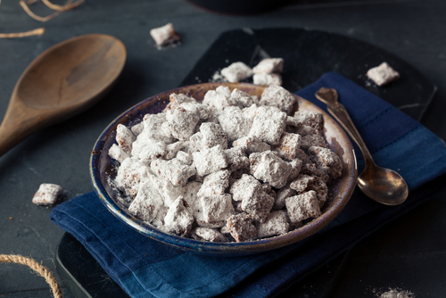 Sugar-Free Muddy Buddies