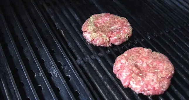 Image of Grill the burgers to an internal temperature of 160°F (check...