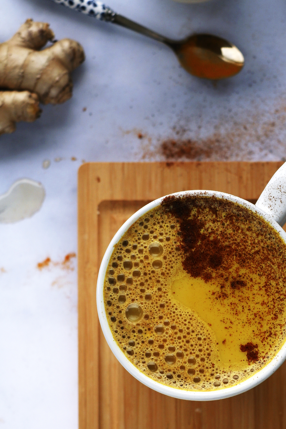 Almond Golden Milk (or Golden Milk)