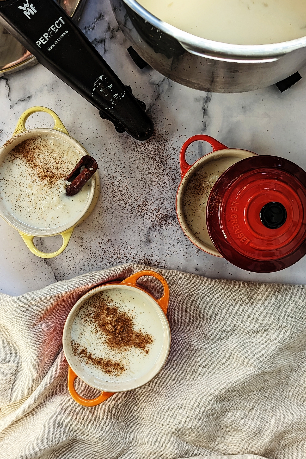 Como fazer arroz doce de coco