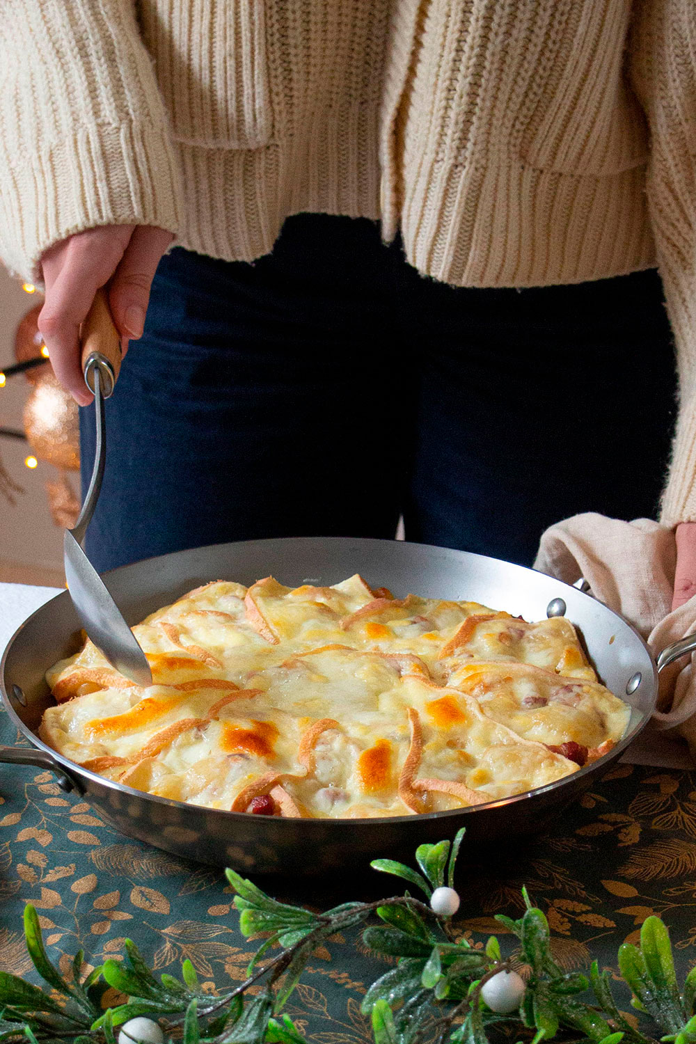 Tartiflette raclette : pommes de terre au fromage à la française