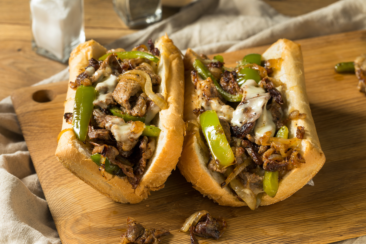 Image of“Healthy” Philly Cheesesteak