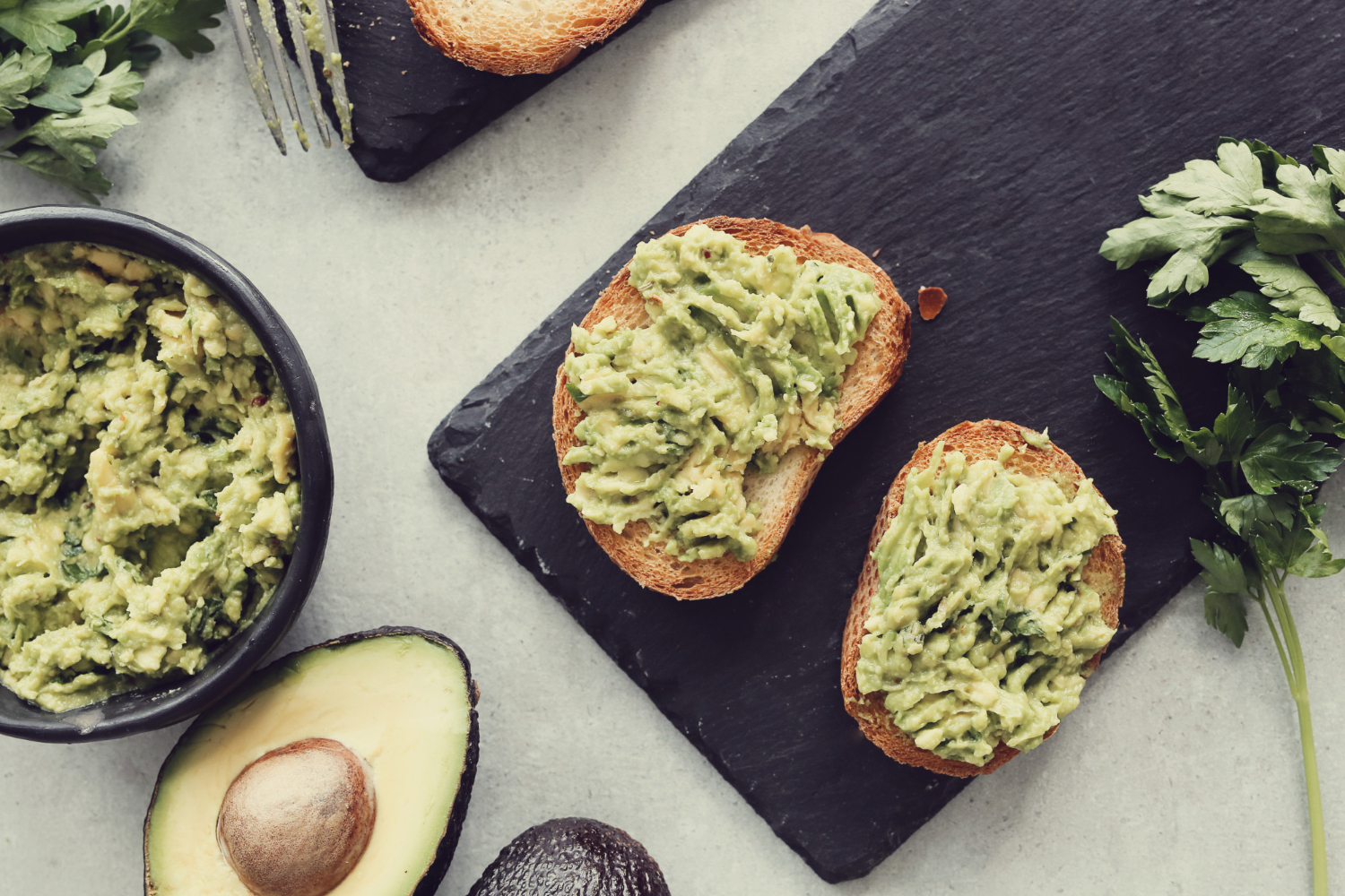 Avocado on toast