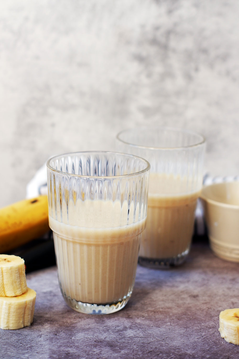Koreanische Bananenmilch