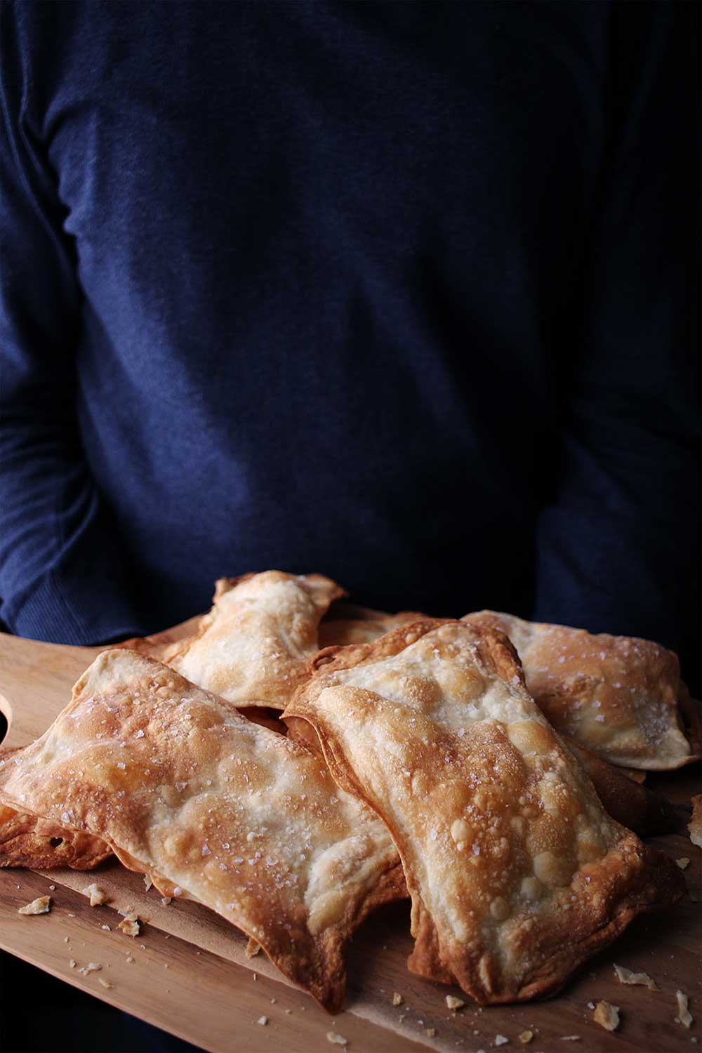 Tortas de sal tradicionais
