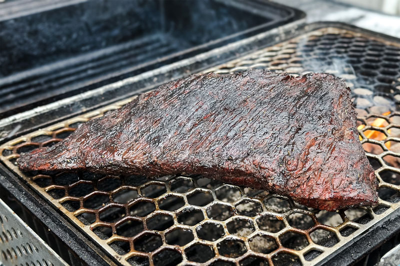 Image of Once the tri tip reaches an internal temperature of 125°F,...