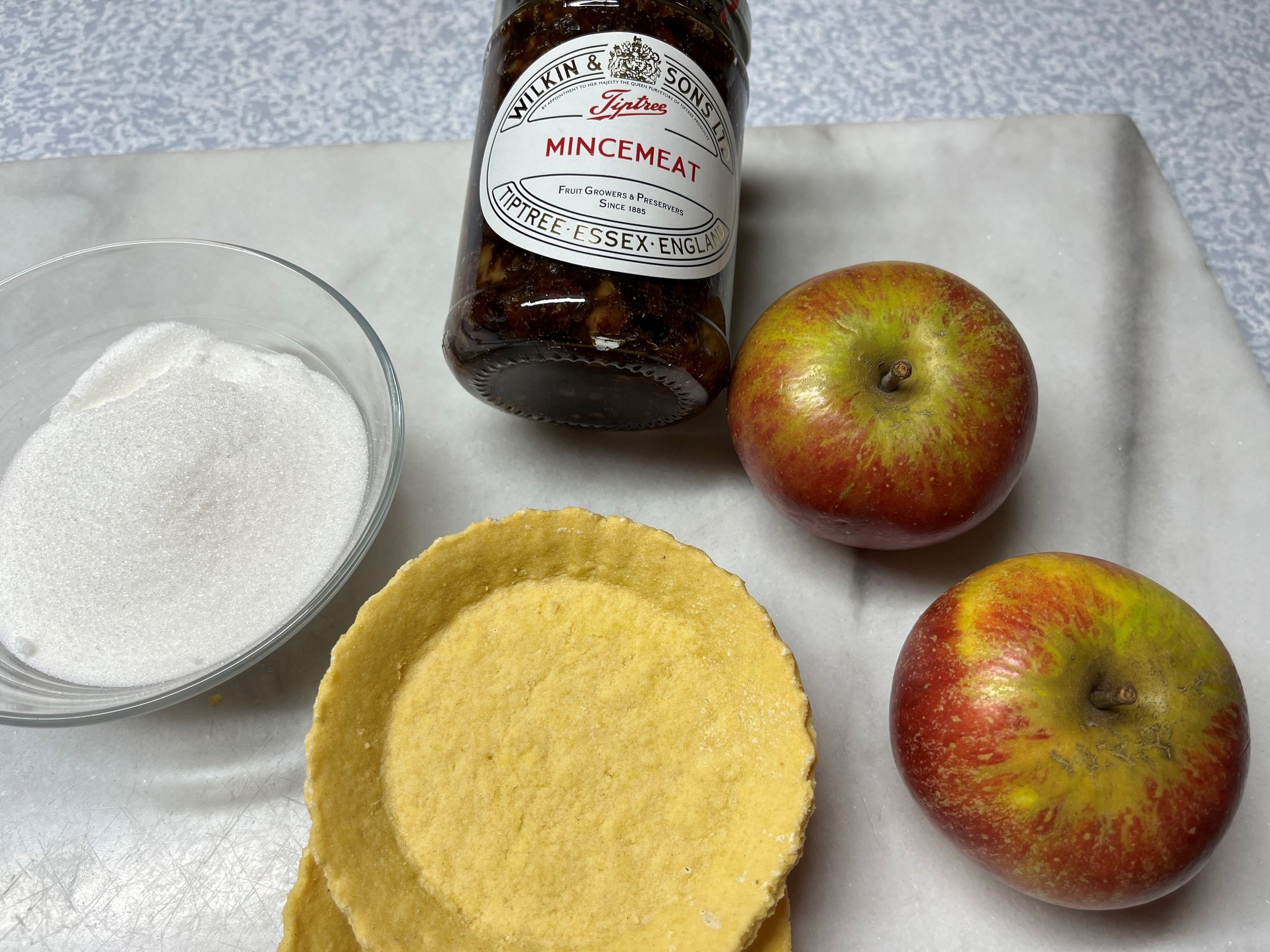 Image of Dust with icing sugar. Top with a cherry.  Serve with...