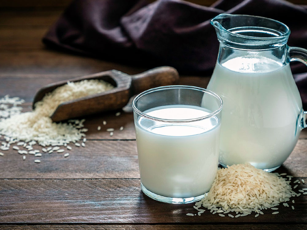 Comment faire du lait de riz maison