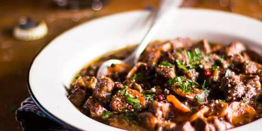 Wild Venison Casserole Recipe