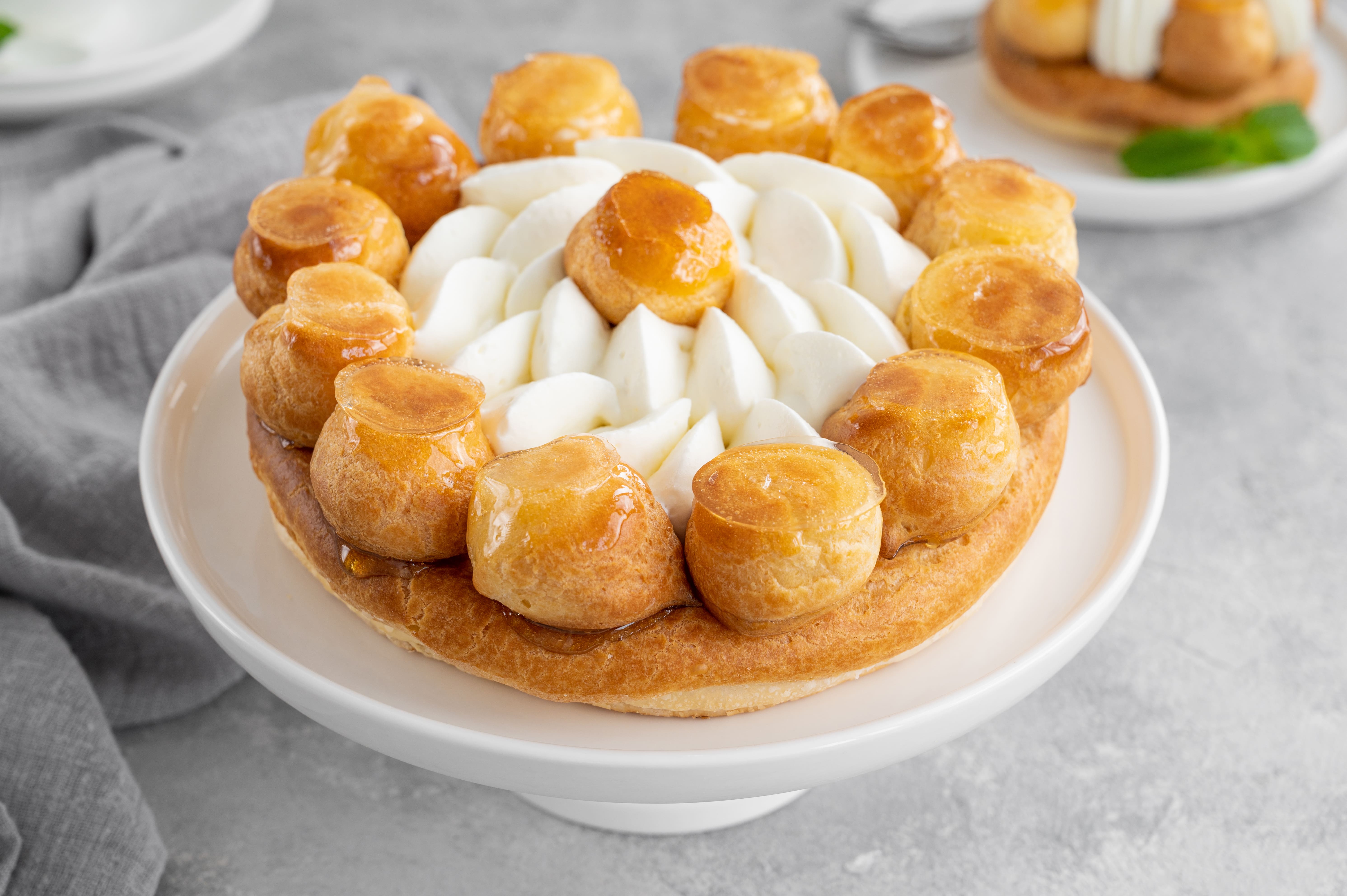 La Meilleure Recette de Saint Honoré