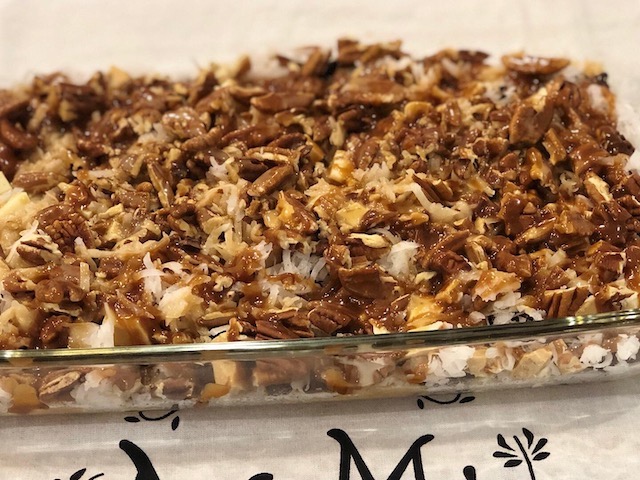 Decadent 4 Chocolate Layer Bars with LoveJoy Granola Crust