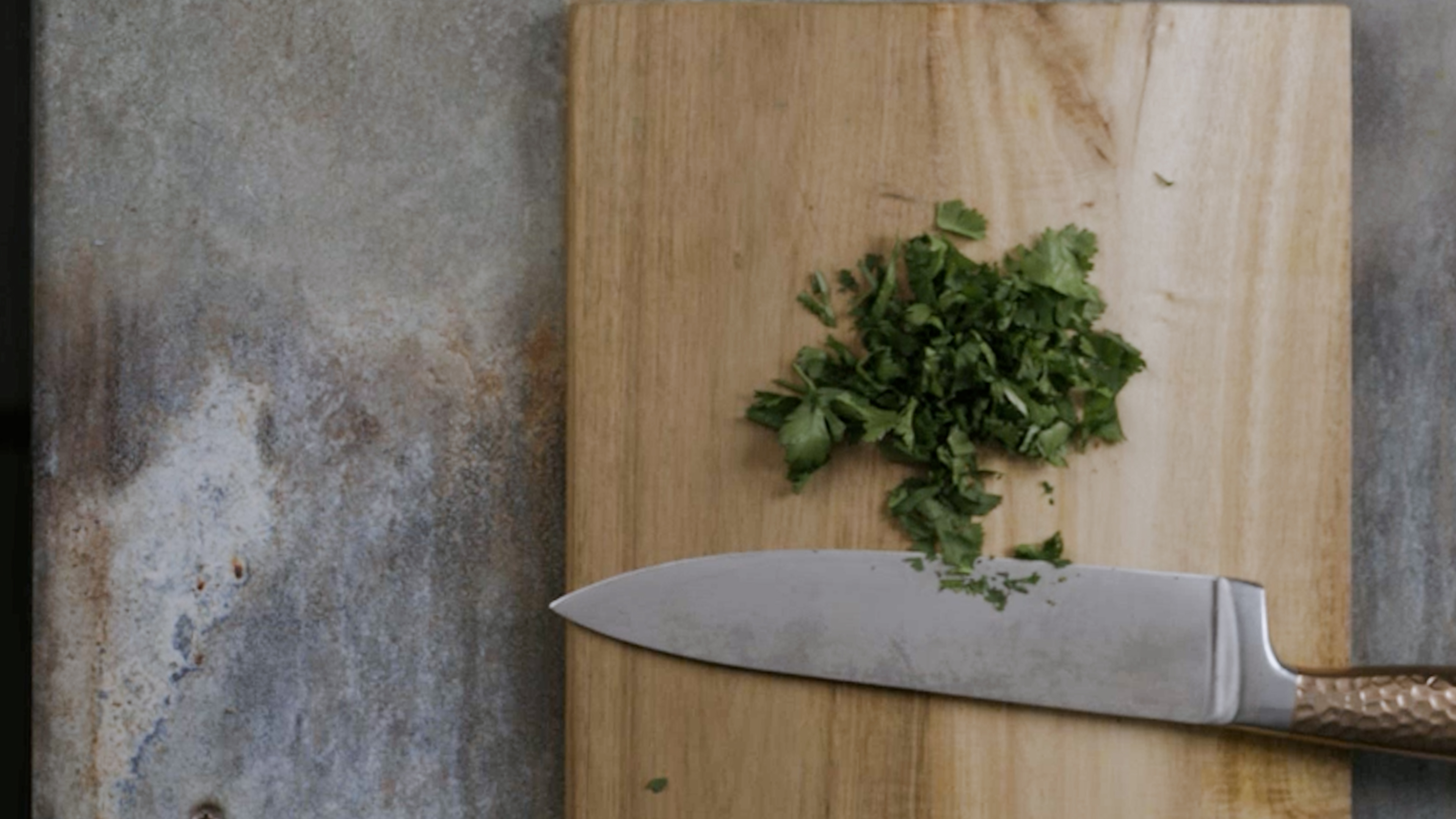 Image of Chop some coriander