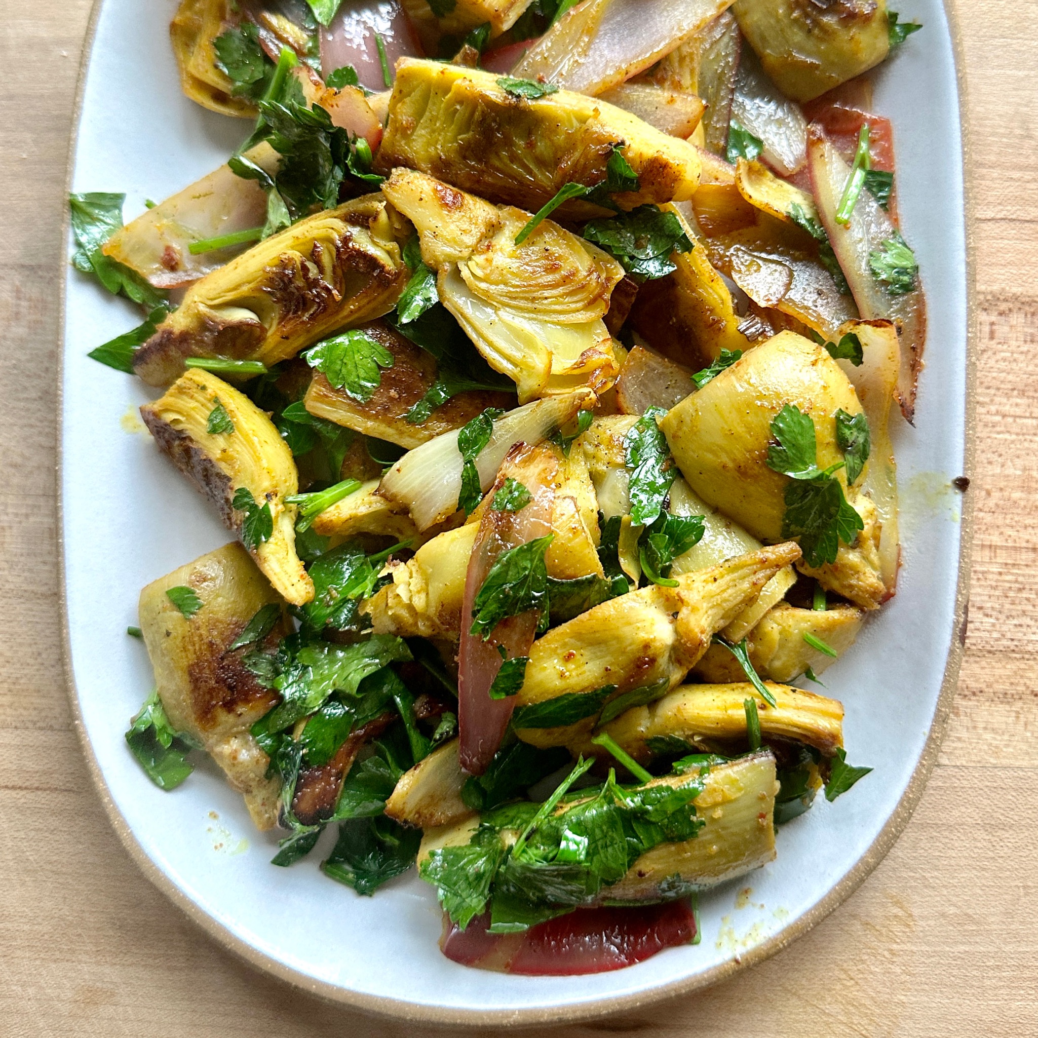 【ひまわり】E・B　ArtichokeBowl他６点おまとめ Artichokes Roasted with Honey and Lemon – La Boîte