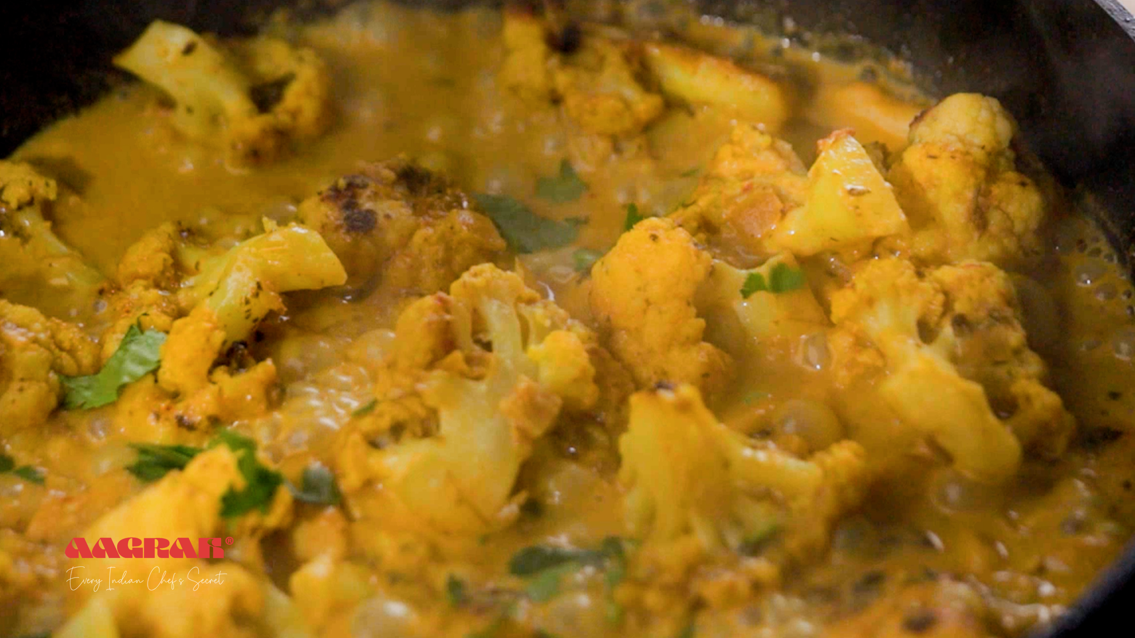 Image of Add the coriander to the pan