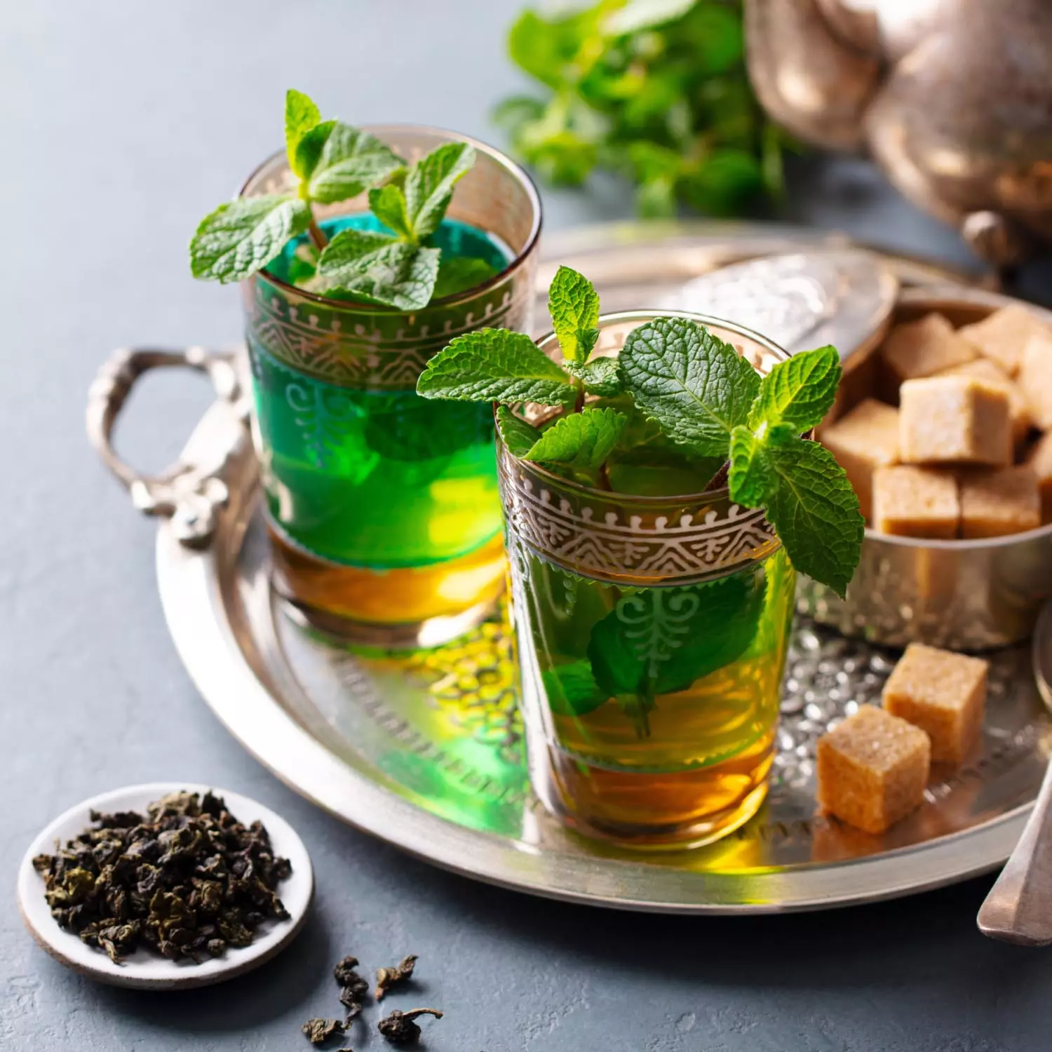 Moroccan Mint Tea Recipe | SAKI® Official Store