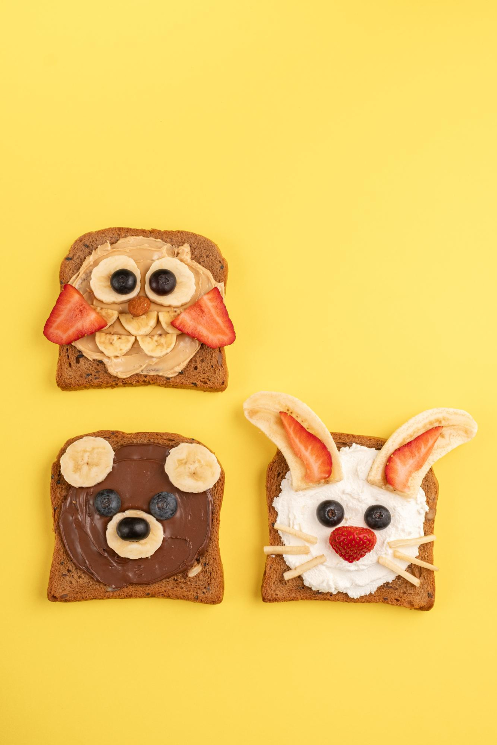 Easter toasts for kids 
