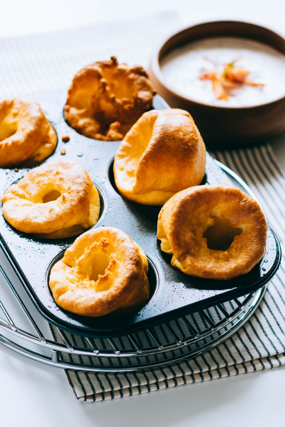 egg free Yorkshire puddings