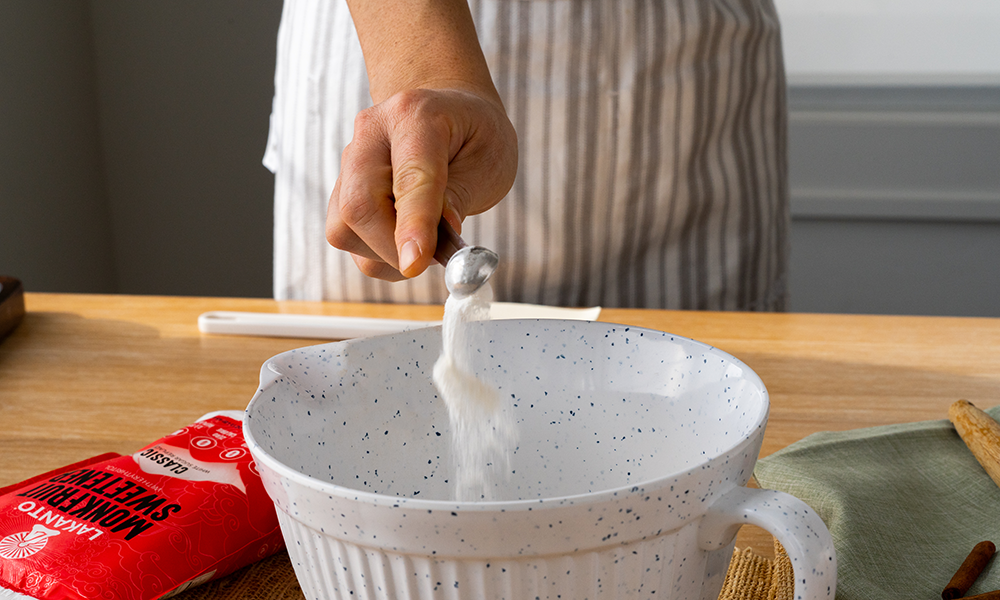 Image of In a medium bowl, combine the almond flour, coconut flour,...