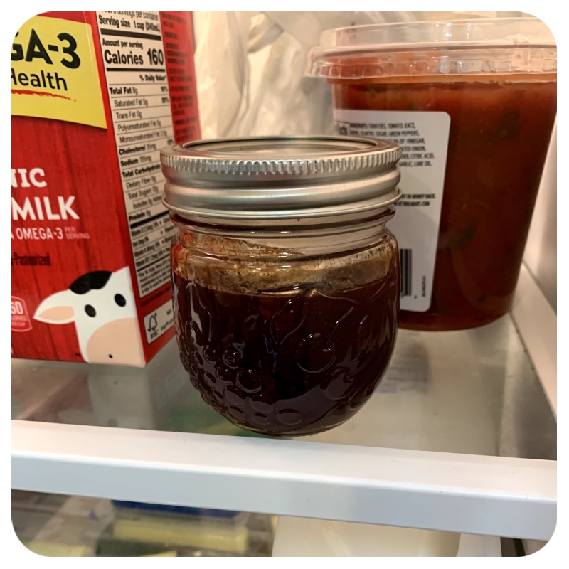 Image of Store in an airtight container in the fridge for up...