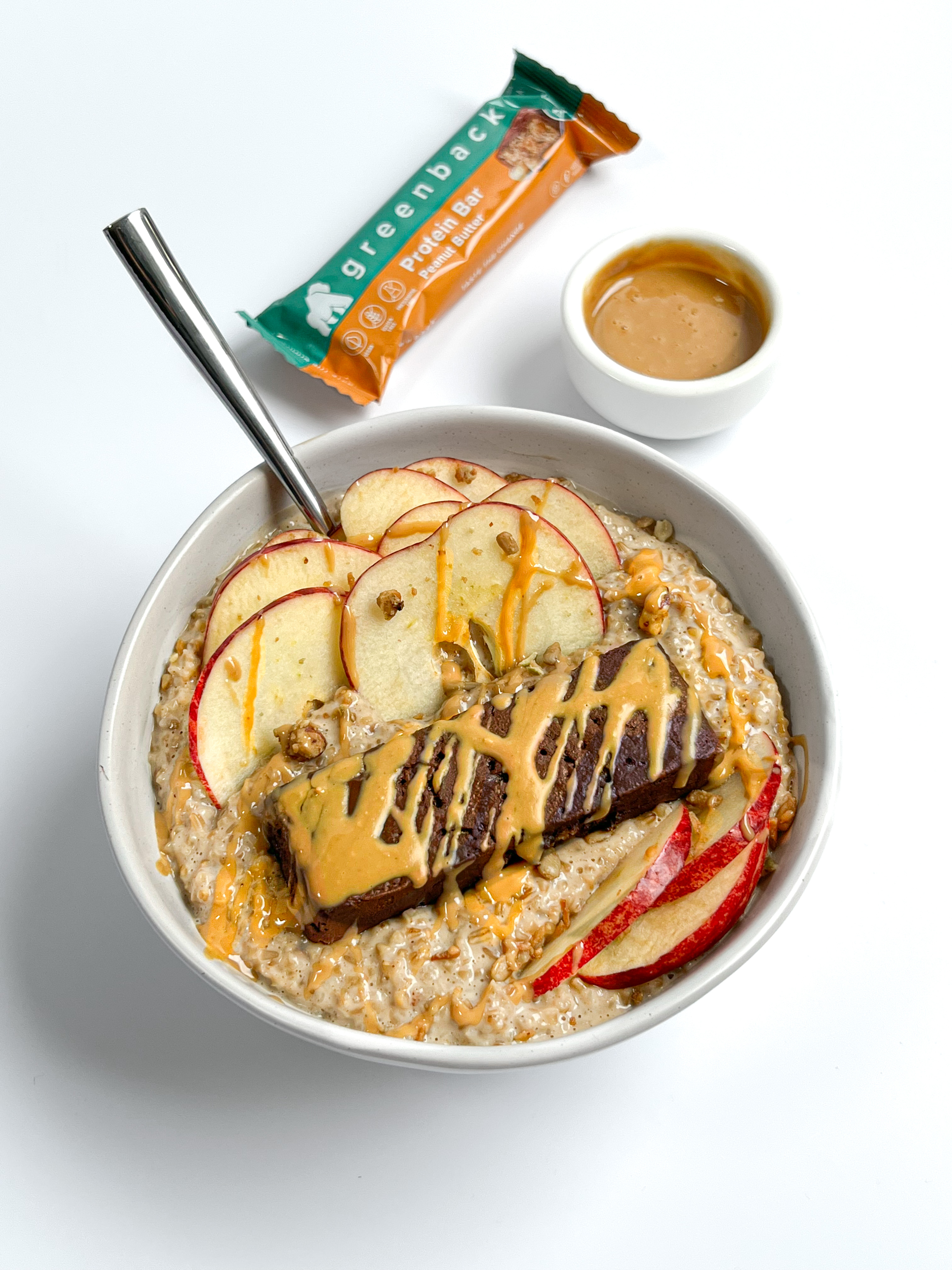 Breakfast Protein Bar Oats