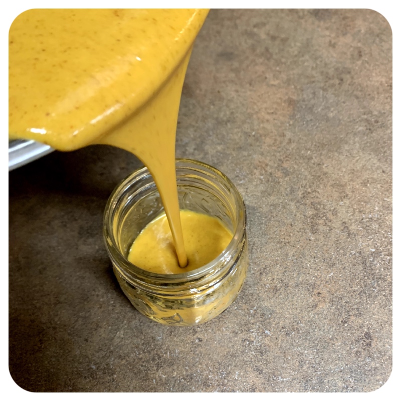 Image of Transfer the sauce to an airtight container and refrigerate until...