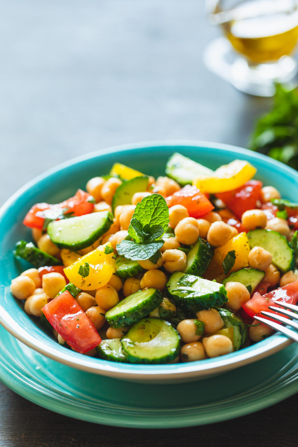 chickpea salad