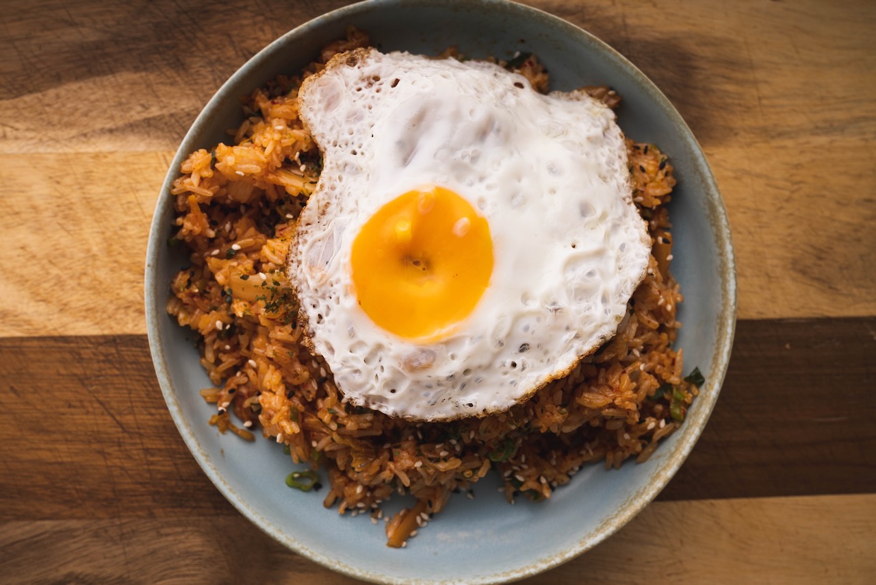 Kimchi fried rice
